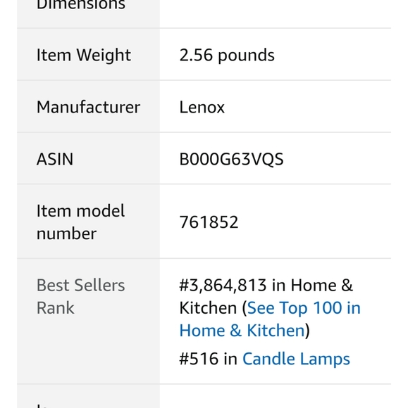 Lenox - Picture 4 of 4